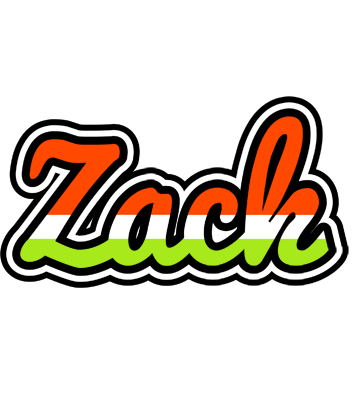 Zack exotic logo