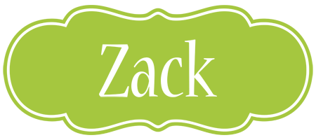 Zack family logo