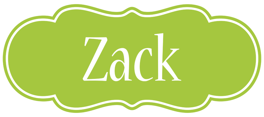 Zack family logo