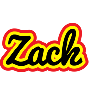 Zack flaming logo