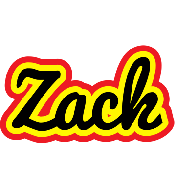 Zack flaming logo