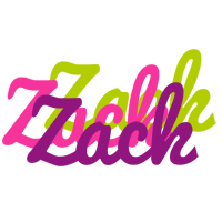 Zack flowers logo