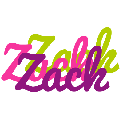 Zack flowers logo