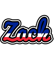 Zack france logo