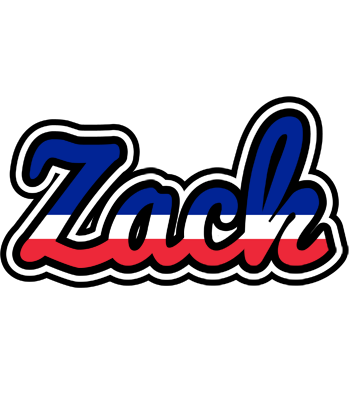 Zack france logo