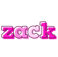 Zack hello logo