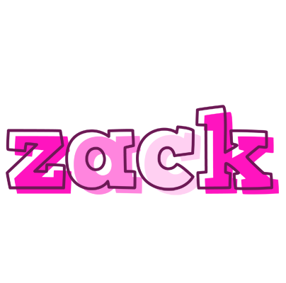 Zack hello logo