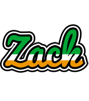 Zack ireland logo