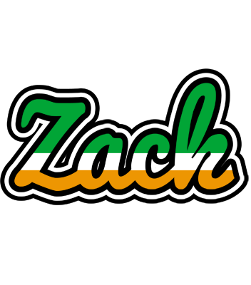 Zack ireland logo