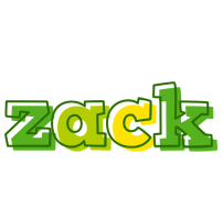 Zack juice logo