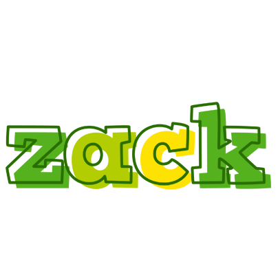 Zack juice logo