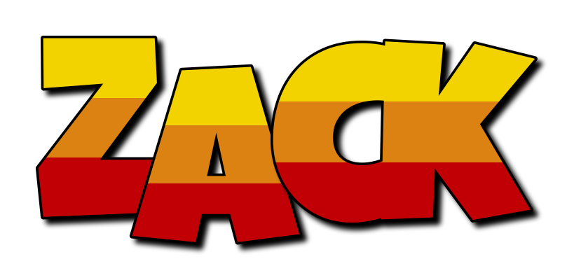 Zack jungle logo