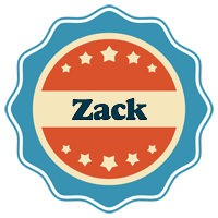 Zack labels logo