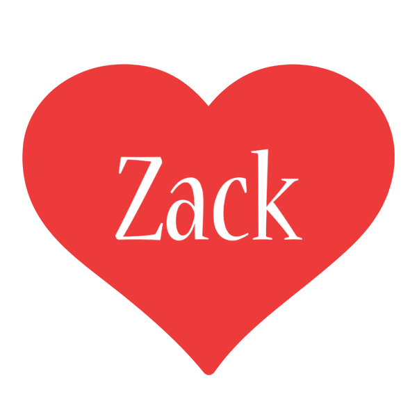 Zack love logo
