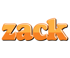 Zack orange logo