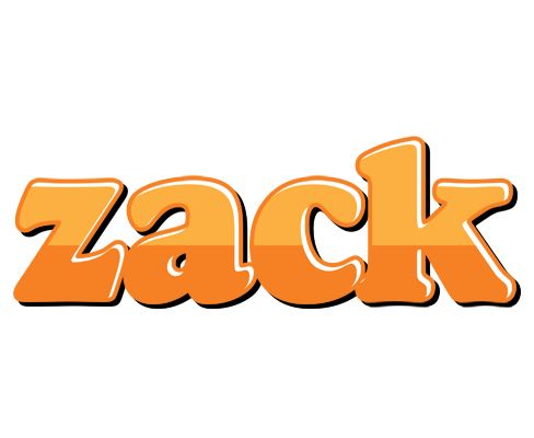 Zack orange logo