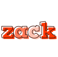 Zack paint logo