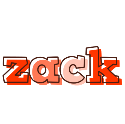 Zack paint logo