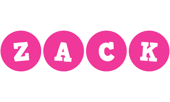 Zack poker logo
