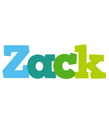 Zack rainbows logo