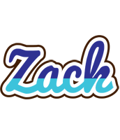 Zack raining logo