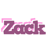 Zack relaxing logo