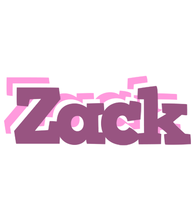 Zack relaxing logo