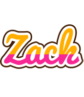 Zack smoothie logo