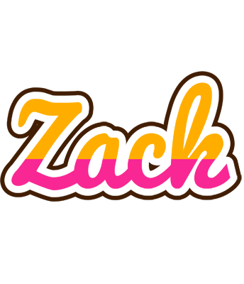 Zack smoothie logo