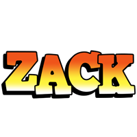 Zack sunset logo