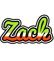 Zack superfun logo
