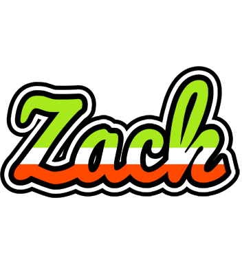 Zack superfun logo