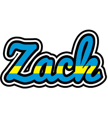 Zack sweden logo