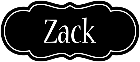 Zack welcome logo