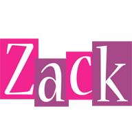 Zack whine logo