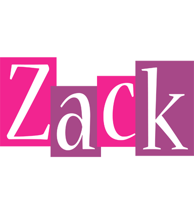 Zack whine logo