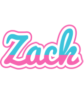 Zack woman logo