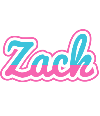 Zack woman logo