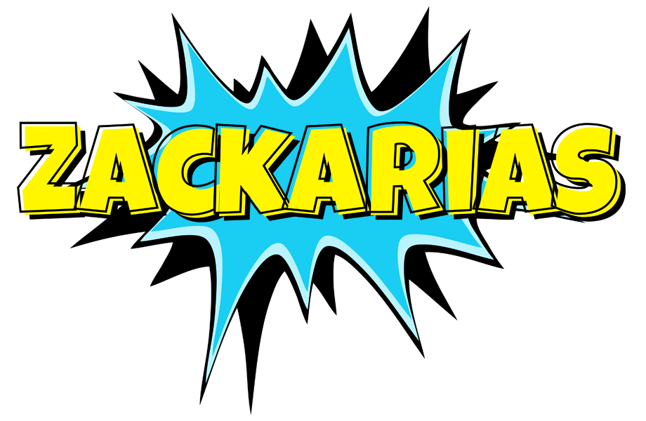 Zackarias amazing logo