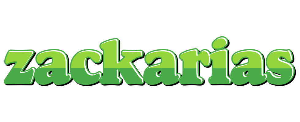 Zackarias apple logo