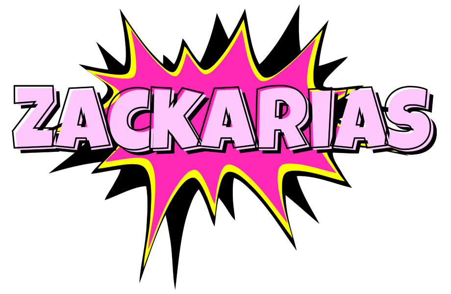 Zackarias badabing logo