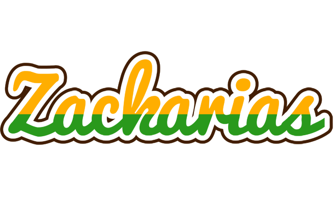 Zackarias banana logo