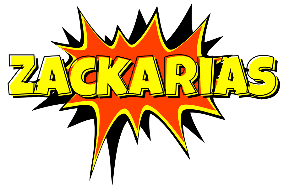 Zackarias bazinga logo