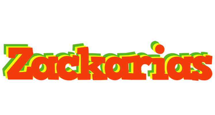 Zackarias bbq logo