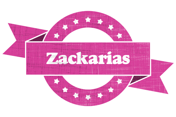 Zackarias beauty logo