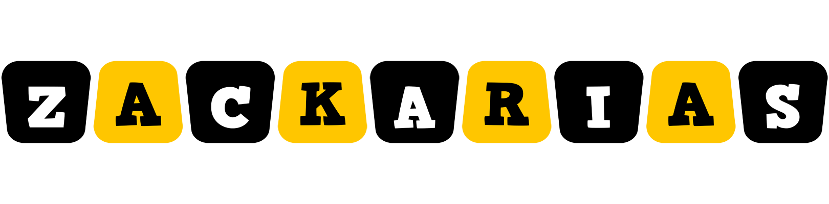 Zackarias boots logo