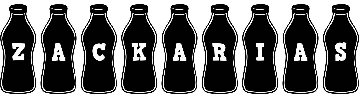 Zackarias bottle logo