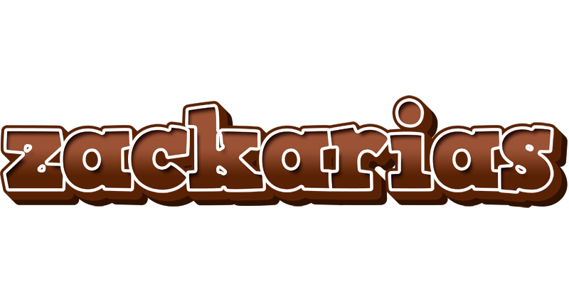 Zackarias brownie logo