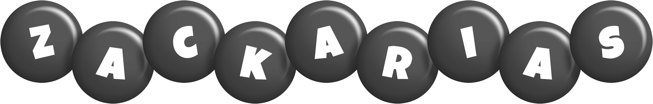 Zackarias candy-black logo