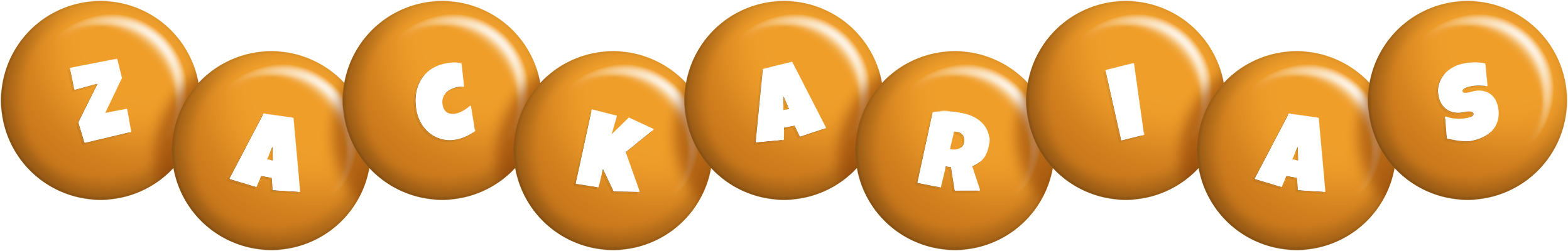 Zackarias candy-orange logo